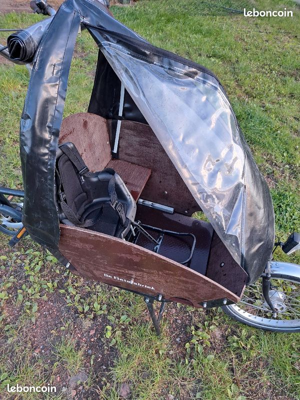 Biporteur velo cargo (image 1)