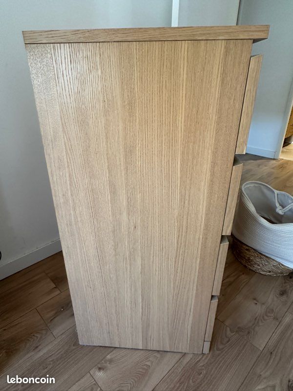 Commode Malm IKEA (image 4)
