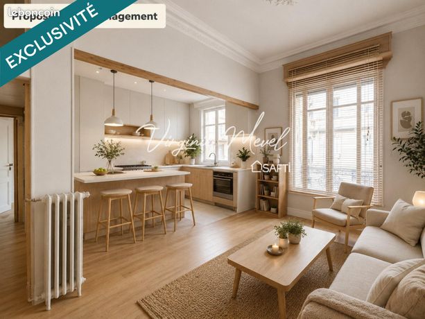 Appartement 2 pièces 54 m² — 4
