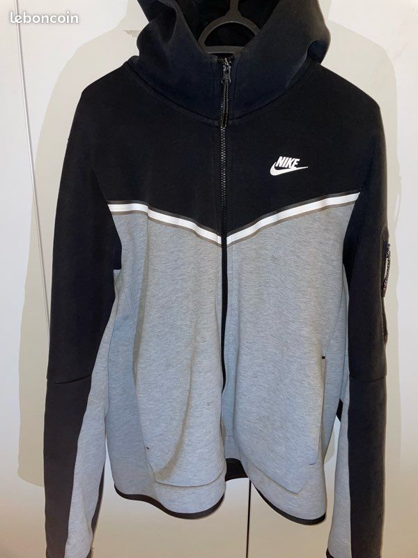 Nike Tech Fleece Noir Gris Vêtements