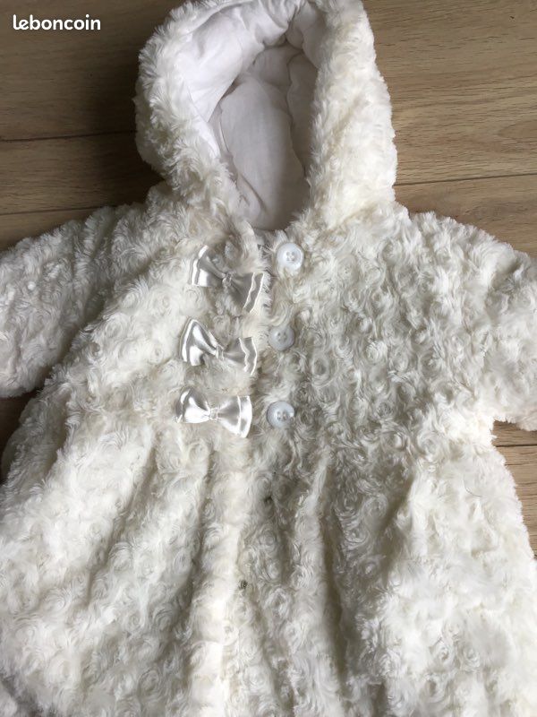 Veste blanche en coton (image 2)