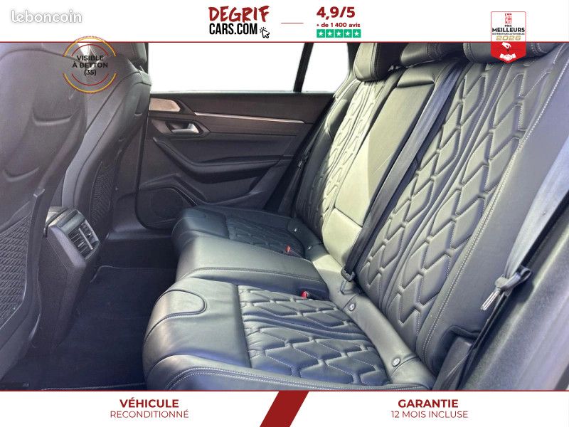Peugeot 508 SW 1.5 BlueHDi 130 EAT8 GT + CUIR CHAUFFANT ET MASSANT + JANTES 19 + ATTELAGE + FOCAL... (image 17)