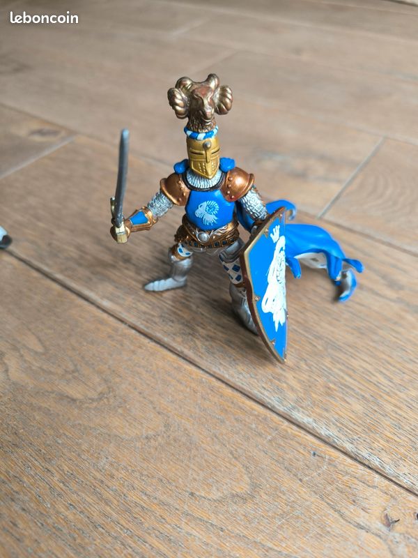 Figurine chevalier PAPO (image 3)