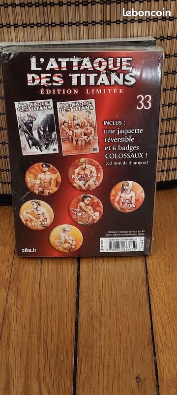 Manga collector SNK (image 2)