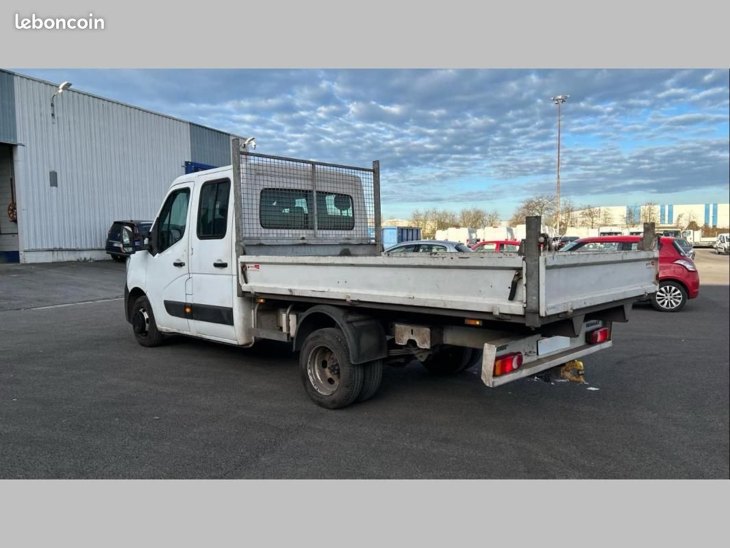 Renault Master CHASSIS DBLE CAB CDC PROP RJ3500 L3 ENERGY DCI 145 CONFORT (image 3)