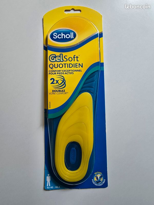 Scholl Gelsoft Scholl Semelle Stock Bureau SCHOLL GelSoft Semelles