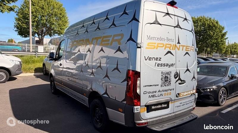Mercedes Sprinter Véhicule utilitaire ou Société 317 CDI 37 3T5 Pro 9G-Tronic (image 9)
