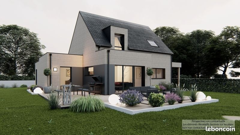 Maison 5 pièces 114 m² · à La Forêt-Fouesnant · 114 m² · 430 000 €
