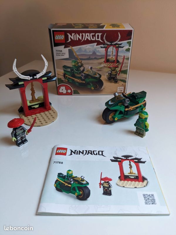 LEGO Ninjago 71788 - La moto ninja de Lloyd (image 1)