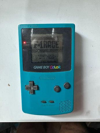 Console NINTENDO Game Boy Color Bleu d'occasion
