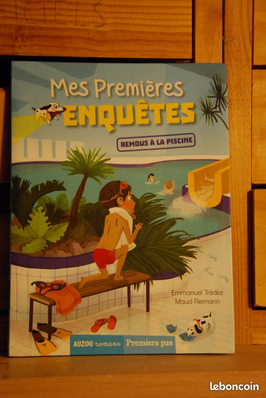 Livre "Mes premières enquêtes" (image 1)