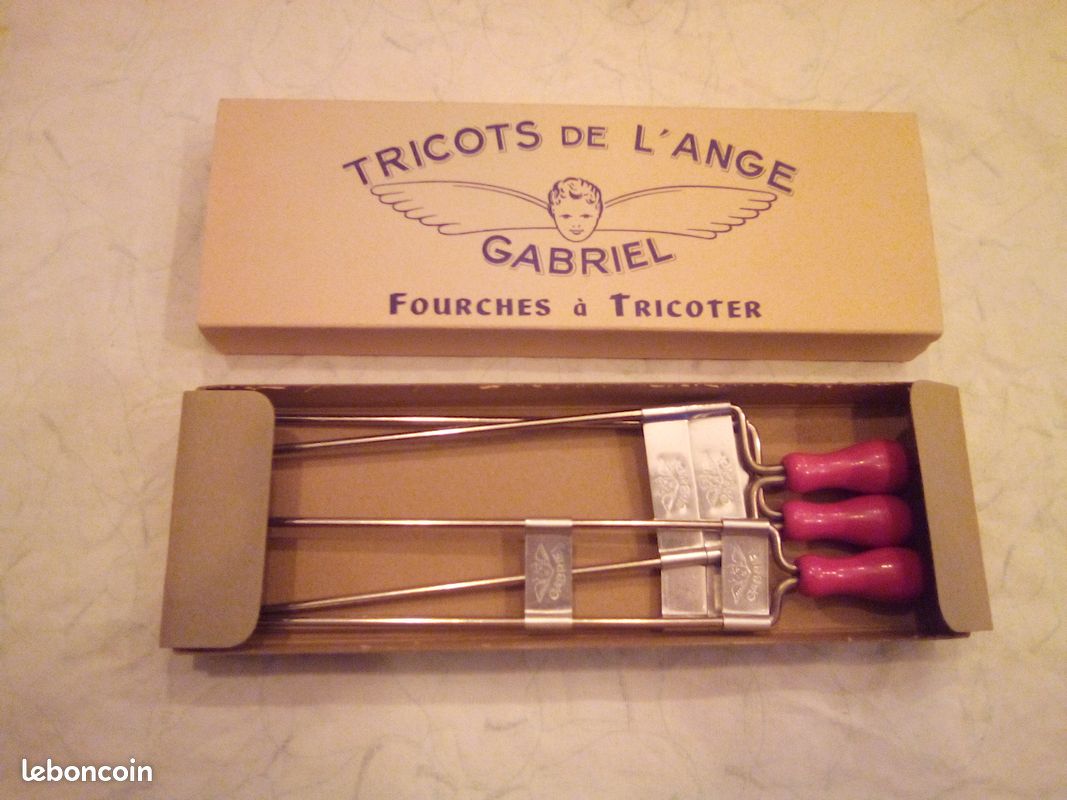 3 fourches à tricoter + 42 modèles (image 6)