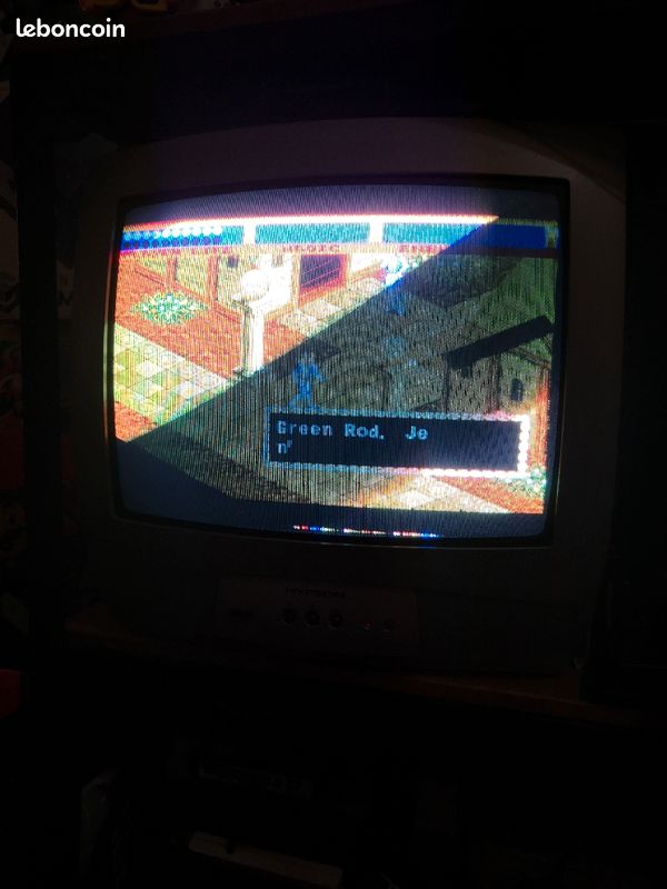 Light Crusader Le Mystère de Green Rod megadrive vf officiel Fonctionnel (image 3)