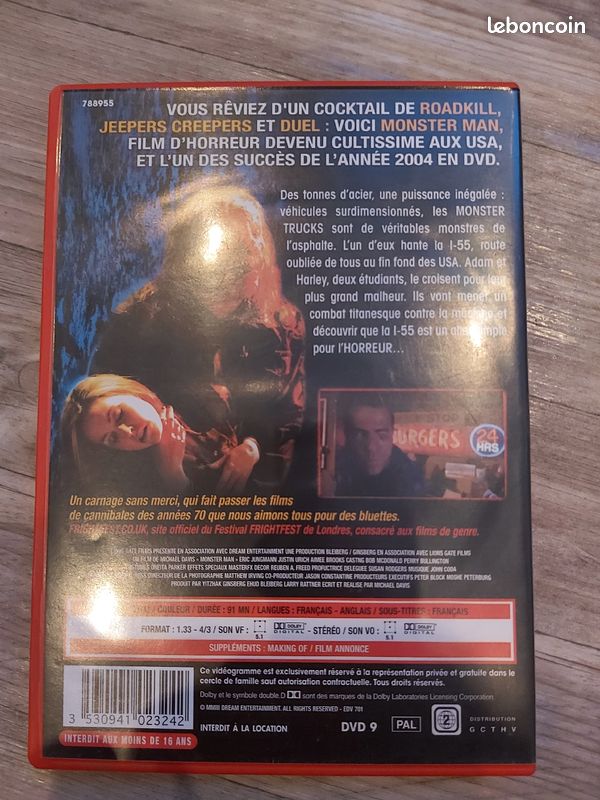 DVD Monster Man (image 2)