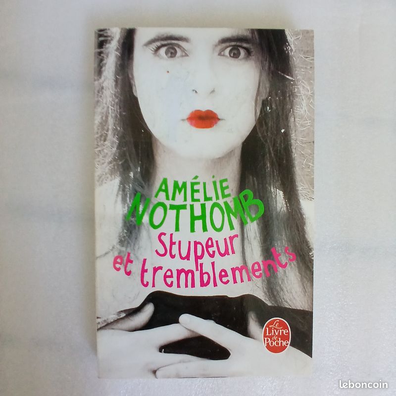 Amélie Nothomb - Stupeur et tremblements (image 1)