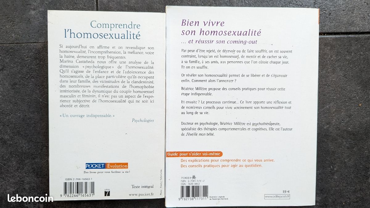 Lot Homosexualité (image 2)