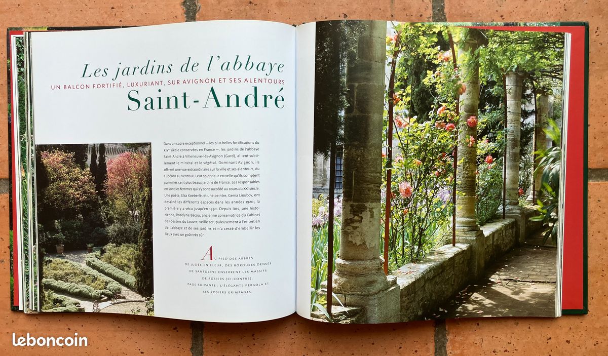 Jardins de femmes – Jérôme Goutier – Beau livre relié avec jaquette – Comme neuf (image 15)