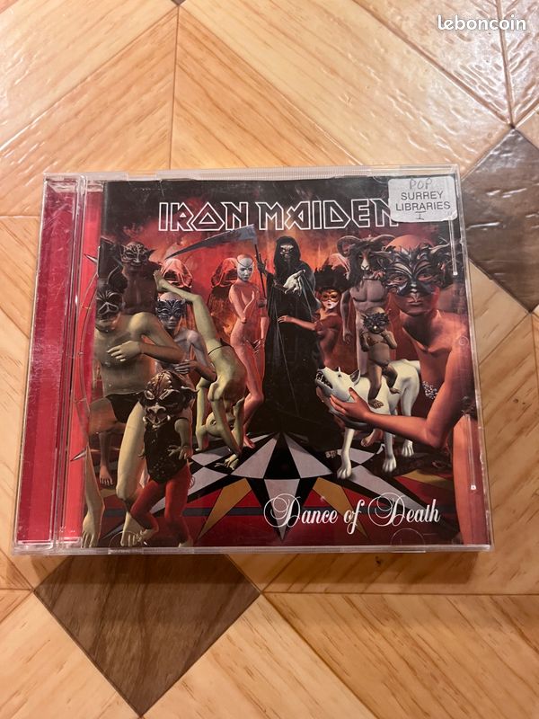 CD Iron Maiden - Dance of death (image 1)