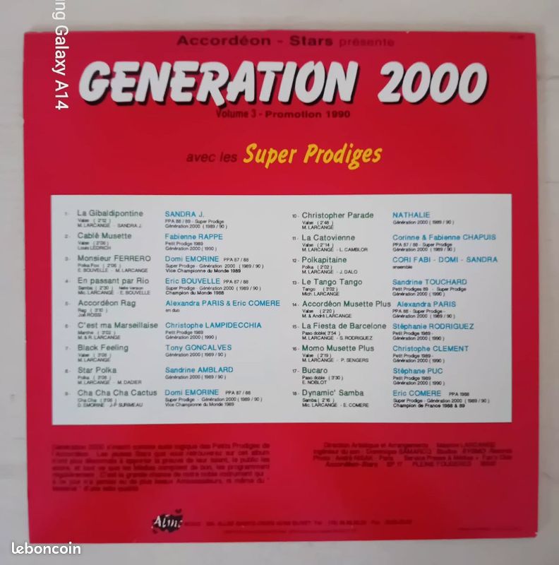 VINYLE 33 tours (image 3)