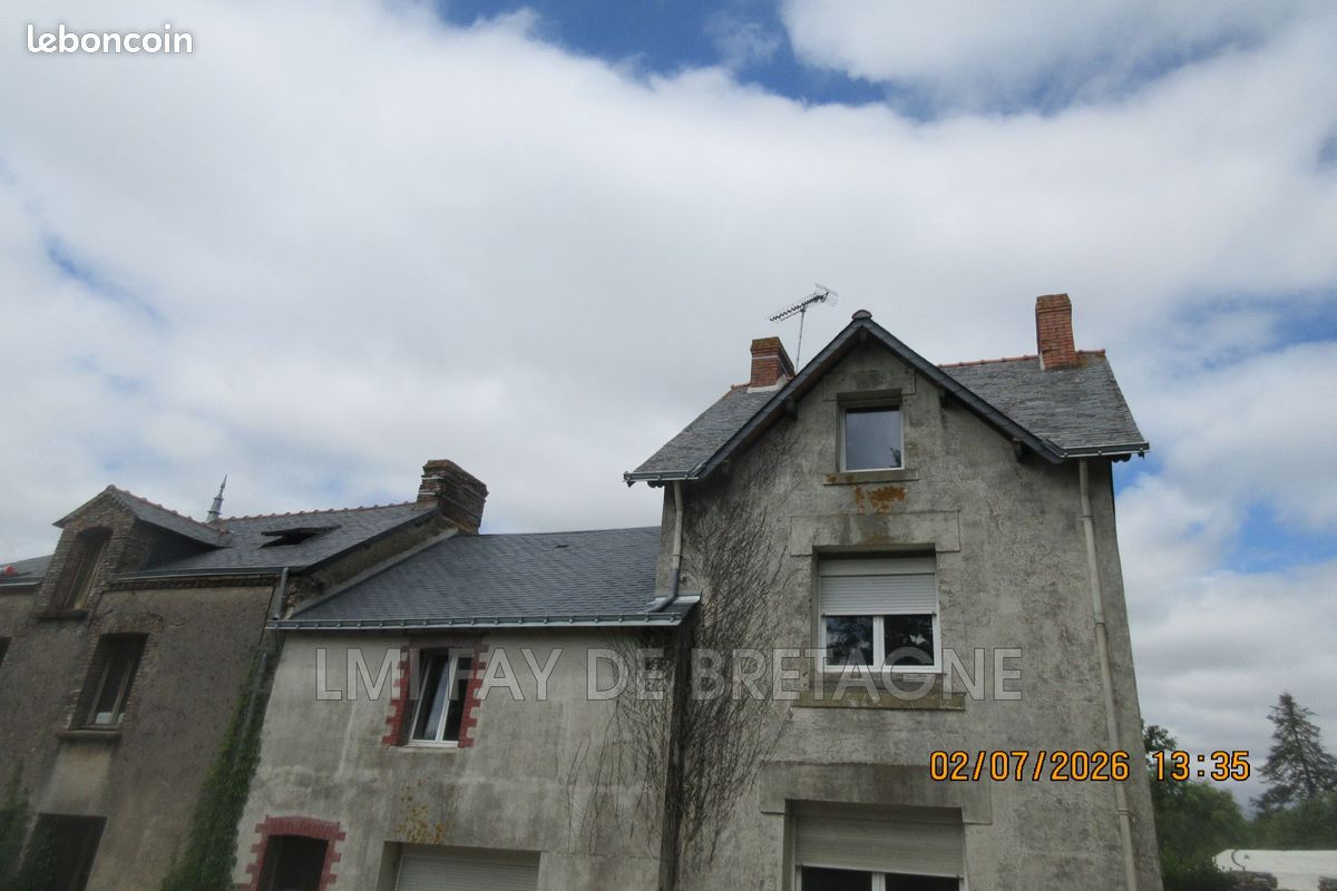 Maison 5 pièces 135 m² · à Plessé · 135 m² · 139 500 €
