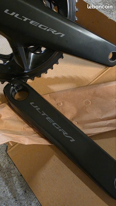 Pedalier plateaux + manivelles shimano ultegra 12v (image 3)