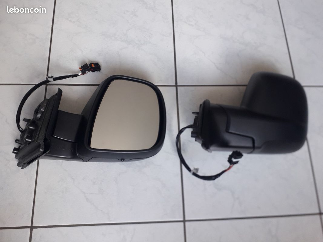 Rétroviseur Droit électrique Neuf – Pour Citroën Berlingo & Peugeot Partner (2004-2015) – Modèle BLIC