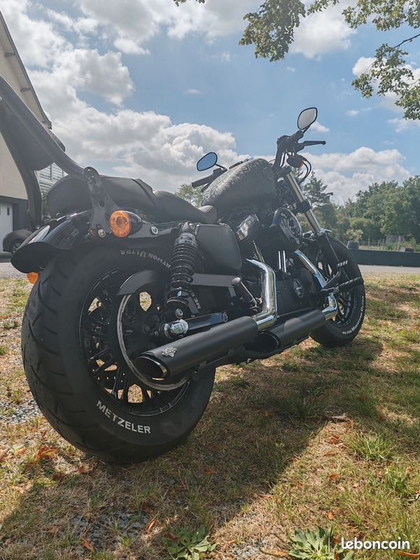 Harley Davidson Forty Eight 1200 permis A2 (image 2)