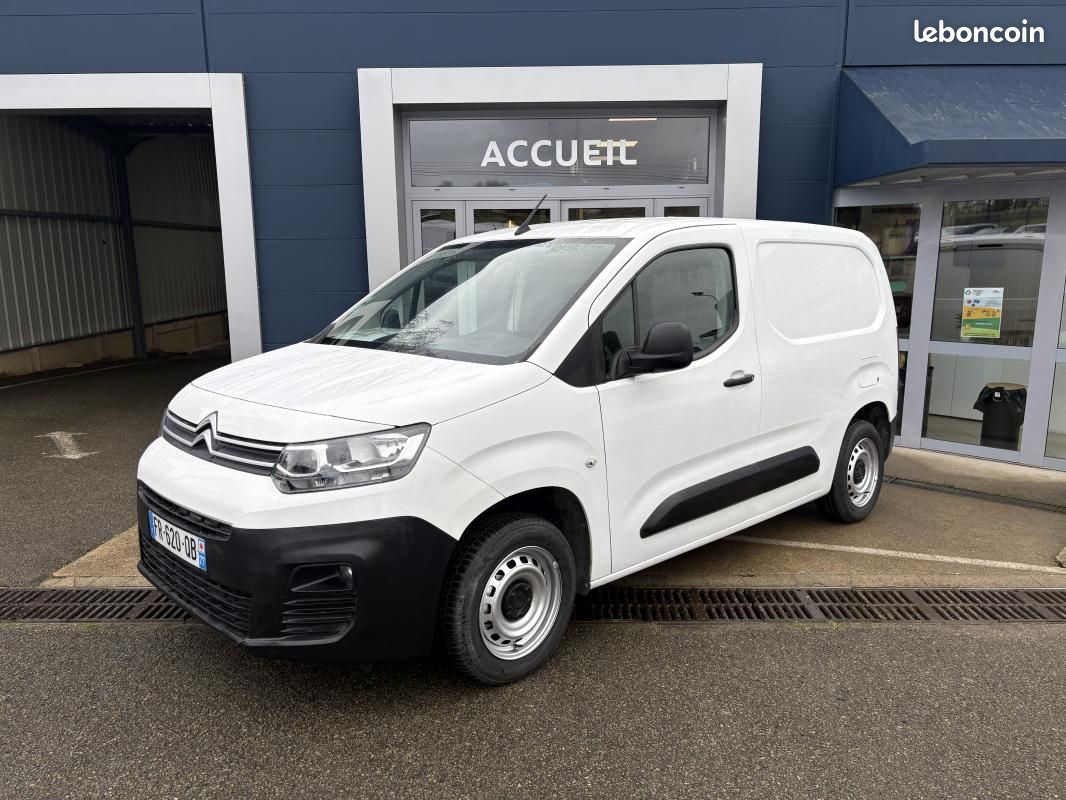 Citroën Berlingo M 650KG 1.5 BHDI 75CV BVM5 CLUB - TVA RECUPERABLE 9160 HT (image 1)