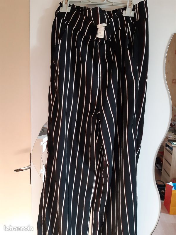 Pantalon fluide (image 1)