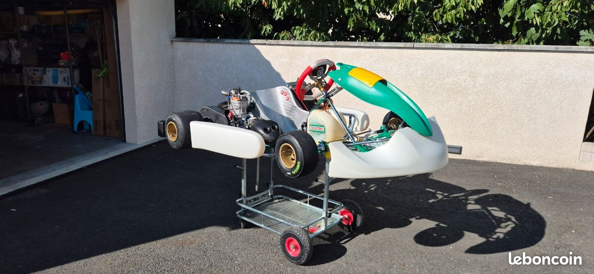 Karting x30 tony kart (image 2)