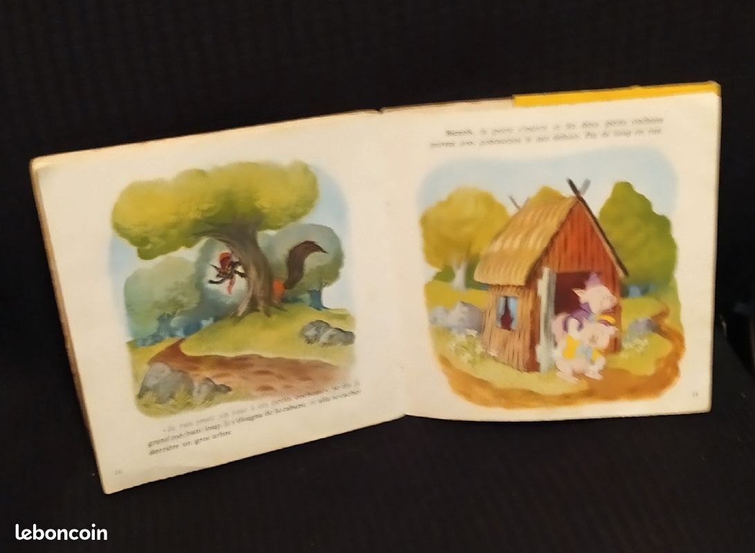 Lot de trois 45 t bandes dessinées (image 3)