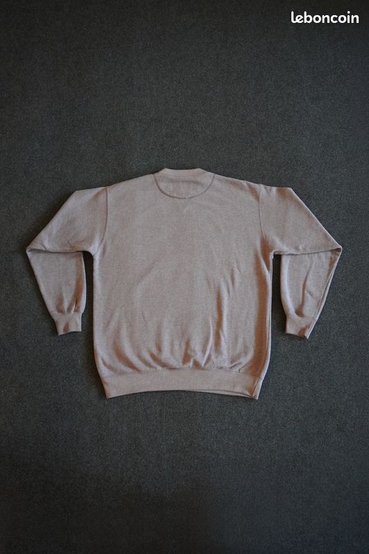 Sweat Chevignon Togs Vintage - Canard Brodé - Taille XL - Marron / Taupe (image 2)