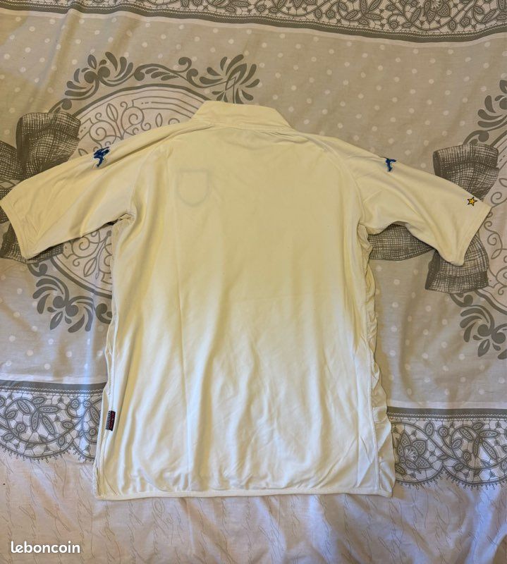 Maillot Extérieur Italie EURO 2000 - Puma - Blanc - Taille XL - Bon état