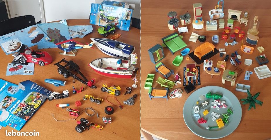 Tres gros lot de Playmobils (image 20)
