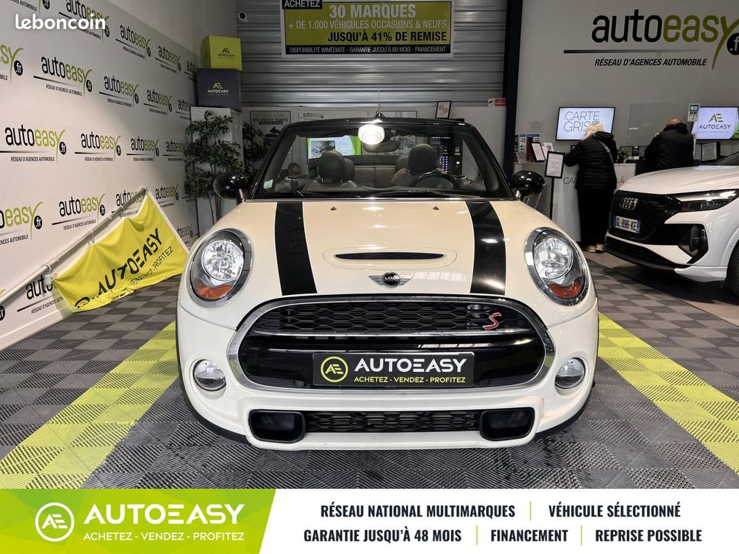 Mini Cooper S CABRIOLET 192 CH JOHN COOPER WORKS (image 2)