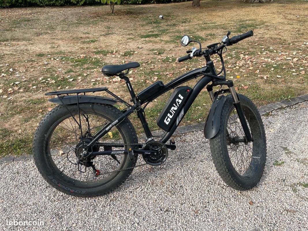 Fat Bike Gunai Velo Electrique Vélo électrique Fatbike GUNAI MX25