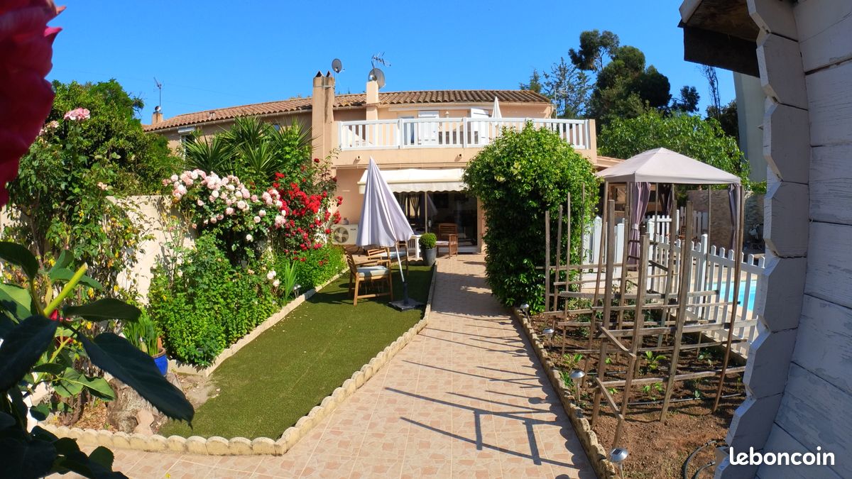 Villa calme avec piscine & potager à Ajaccio – 6 à 8 pers. – Idéal famille (image 4)