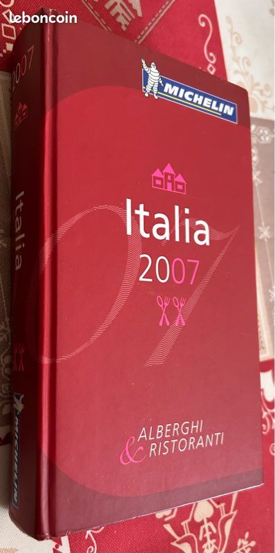 Guide Michelin Italie 2007 (image 2)