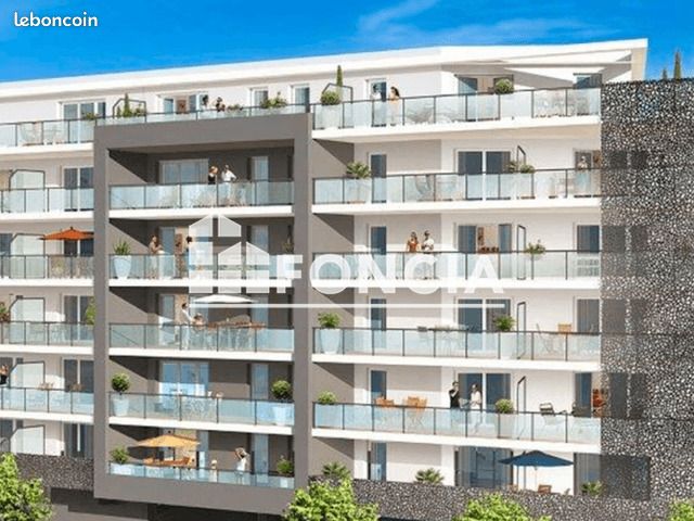 Appartement 2 pièces 37 m² · à Marseille · 37 m² · 632 €/mois