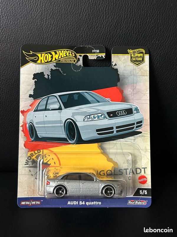Hot Wheels Audi S4 quattro etat neuf avec boîte d’origine (image 1)
