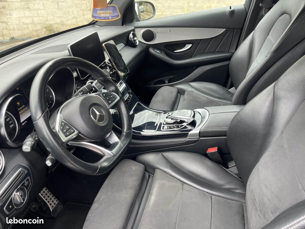 MERCEDES CLASSE GLC GLC 250 d - BVA 9G-Tronic - BM X253 Fascination 4-Matic - BVA PHASE 1 (image 2)
