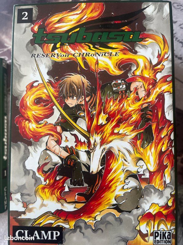 Tsubasa RESERVoir CHRoNiCLE 7 tomes (image 2)