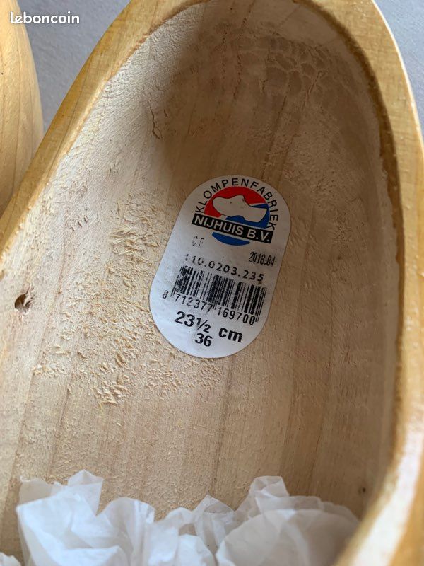 Sabot en bois (image 2)