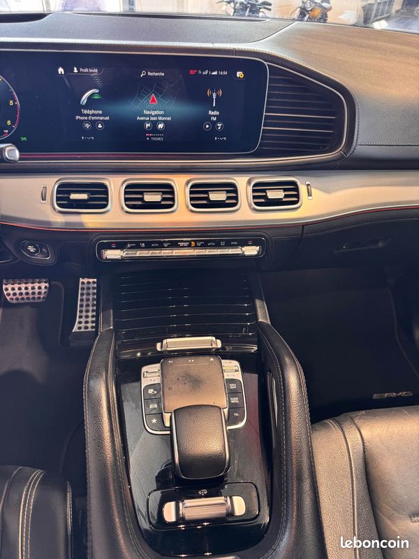 Mercedes gle 400 d amg line 7 places francais (image 21)