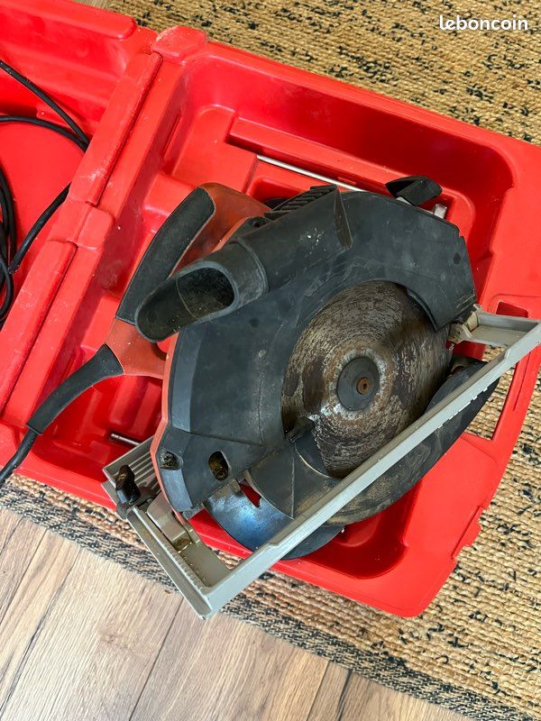 Scie circulaire HILTI modèle WSC 55 (Gebraucht) in chêne bourg für CHF 250 – mit Lieferung auf