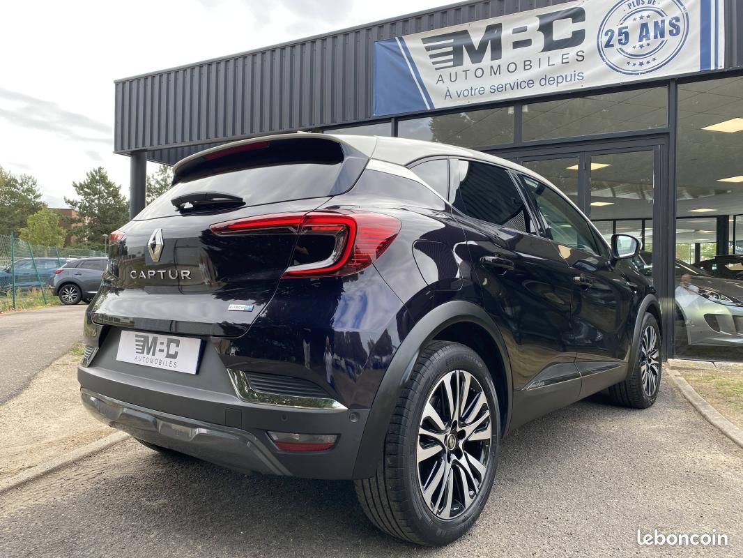 Renault Captur II (HJB) 1.6 E-Tech Plug-in 160ch Initiale Paris (image 8)