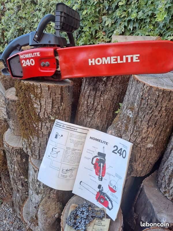 Tronçonneuse homelite (image 1)