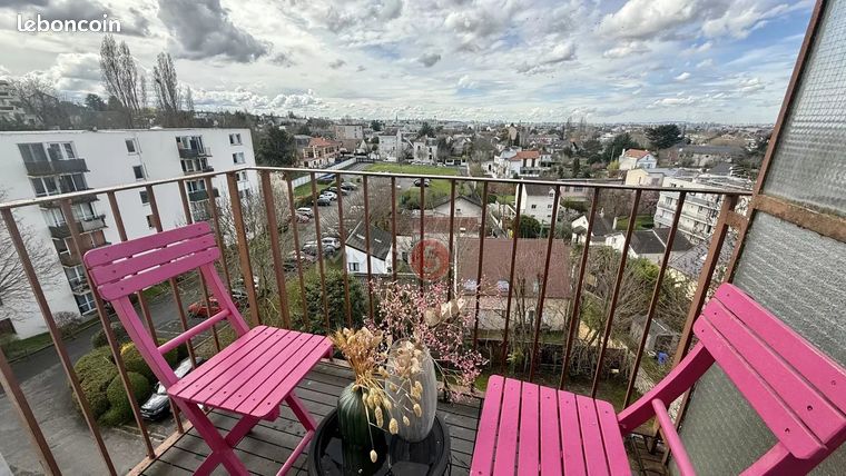 Appartement 4 pièces 77 m²