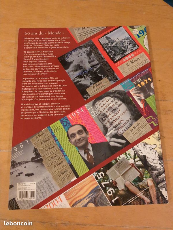 Livre 60 ans du journal Le Monde (image 2)