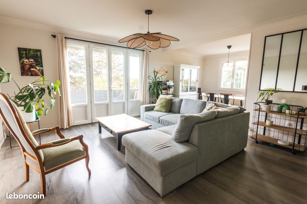 Appartement 3 pièces 80 m² · à Saint-Sébastien-sur-Loire · 80 m² · 1 097 €/mois